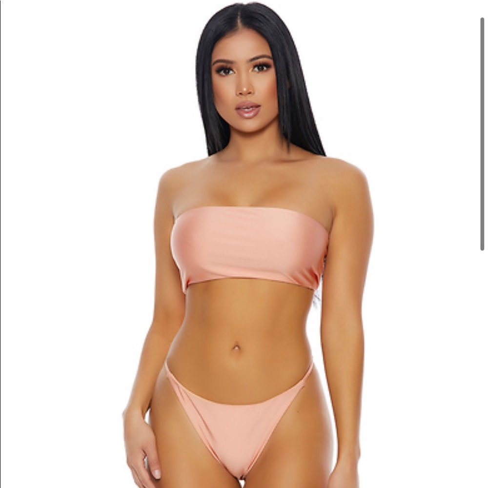 Coral Bikini Set Brand new perfect for summer!